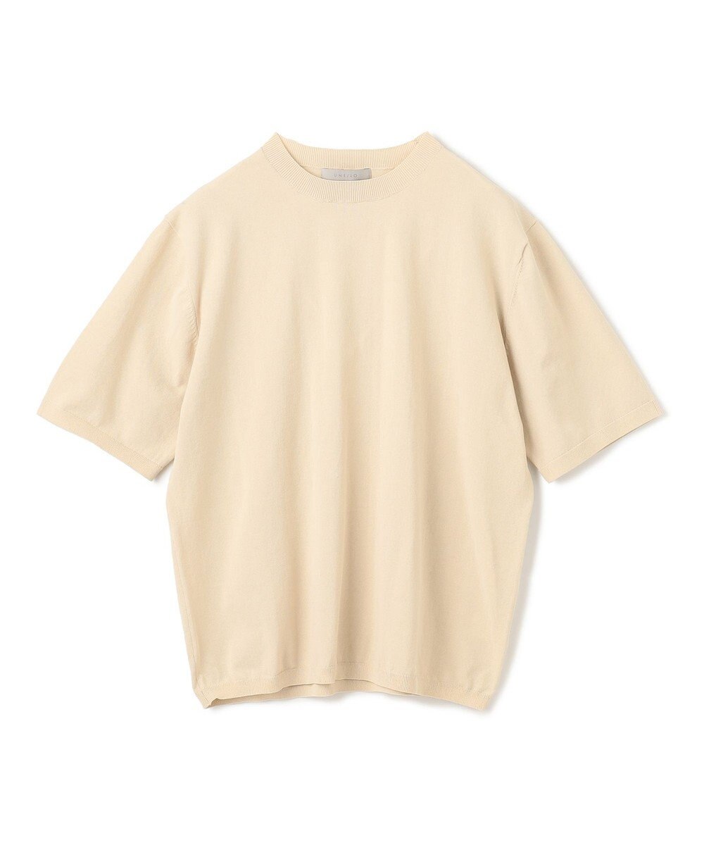 UNFILO MENS 【メンズノンノWEB掲載】スゴ機能美 ニット クルーネック 