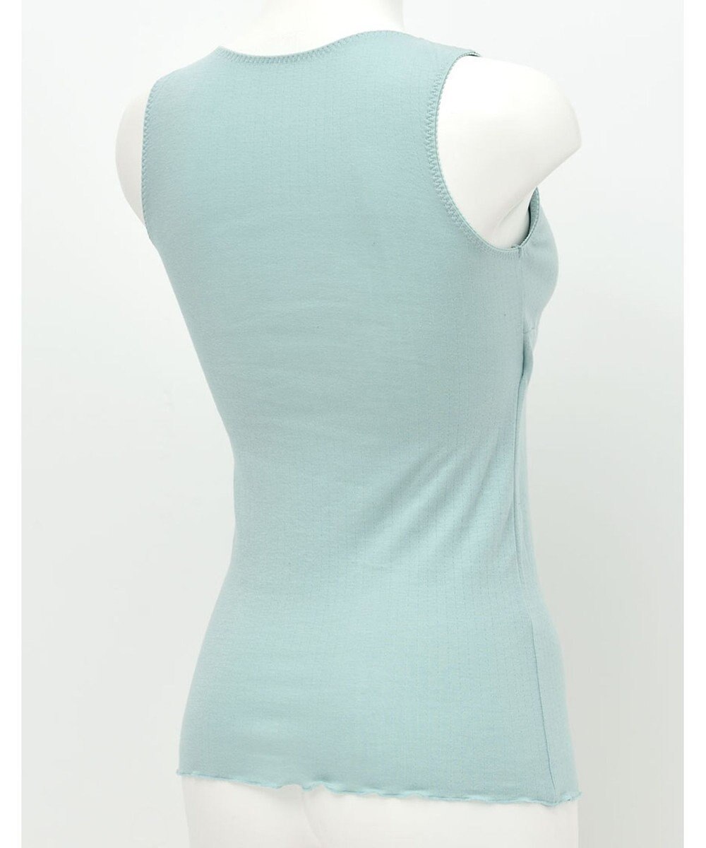 ワコール／睡眠科学 【ねはだ着】　カップ付きインナー　キャミソール　超長綿使用　なめらかでやわらかい風合い　睡眠科学／ワコール　YCX528 