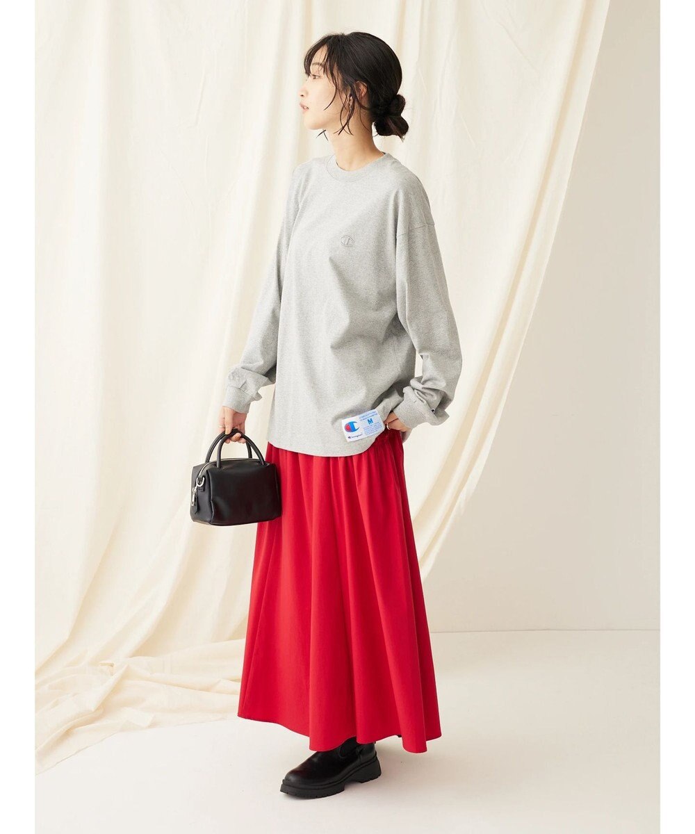 CRAFT STANDARD BOUTIQUE サイドフリルギャザースカート 