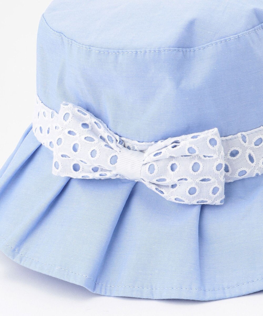 組曲 KIDS 【Mサイズ】レースコンビ サマーハット 