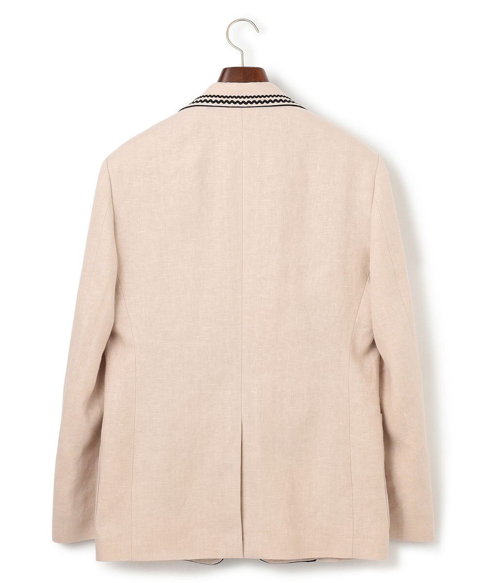 J.PRESS MEN 【J.PRESS ORIGINALS】Linen Basket 2B Club Jacket / Made in Japan 