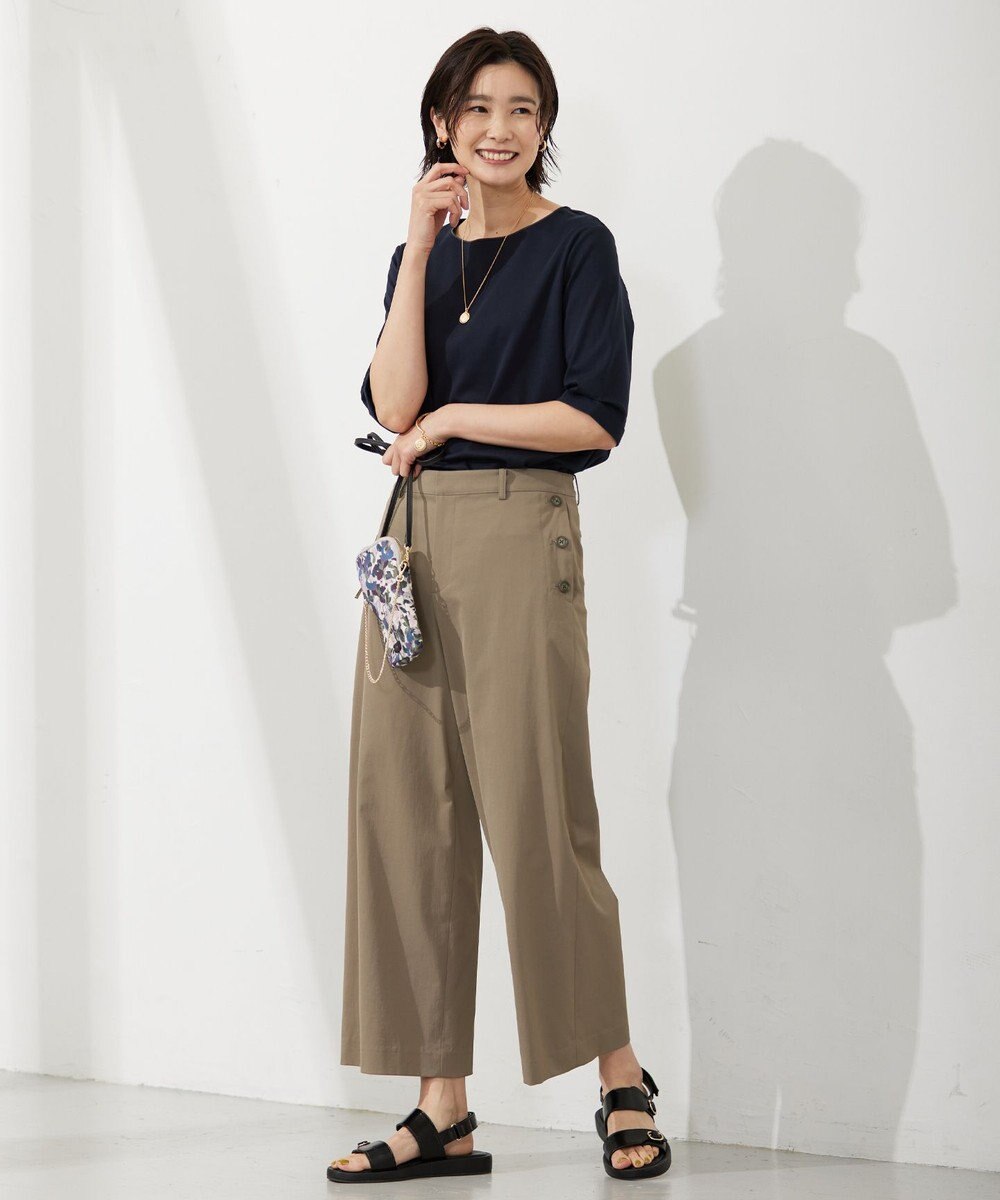 J.PRESS LADIES 【セットアイテム】 LIBERTY スマホポシェット&エコバッグ 