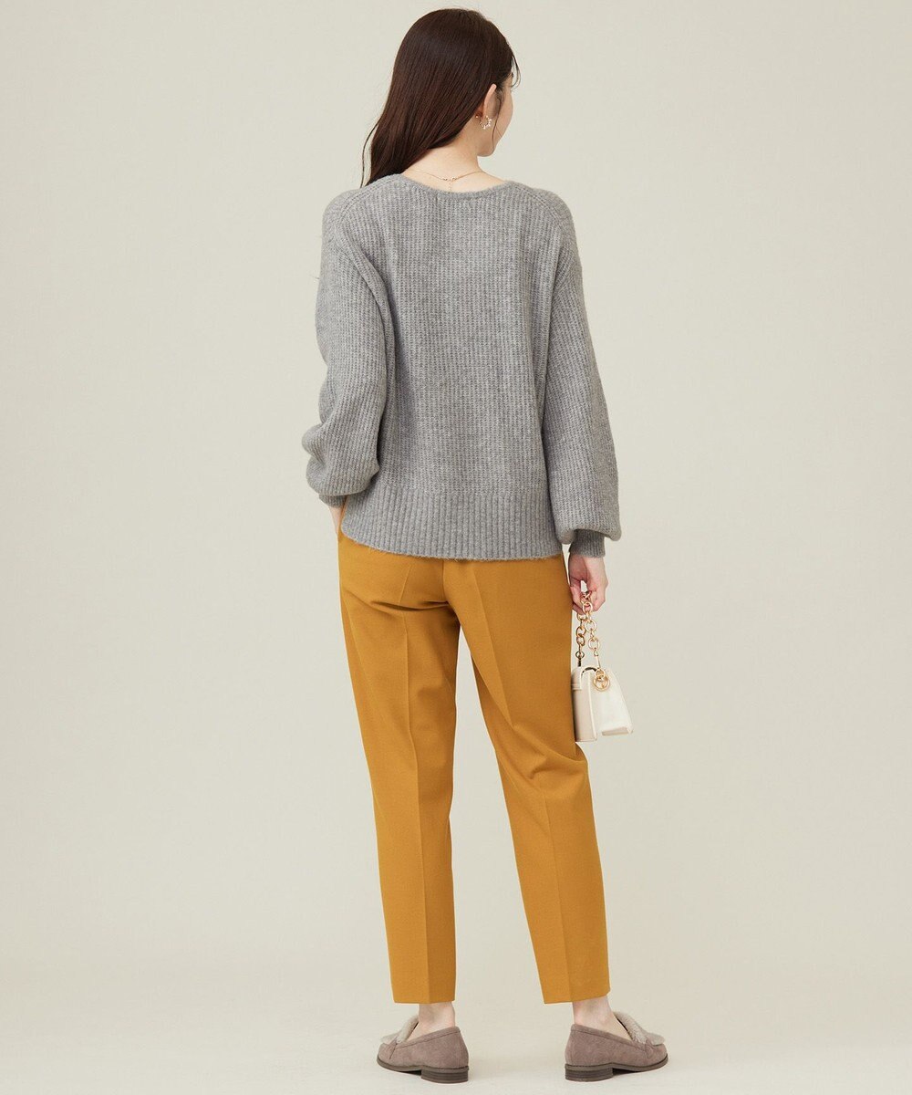 ANY SIS 【洗える】エアリーアンゴラブレンド ニット 