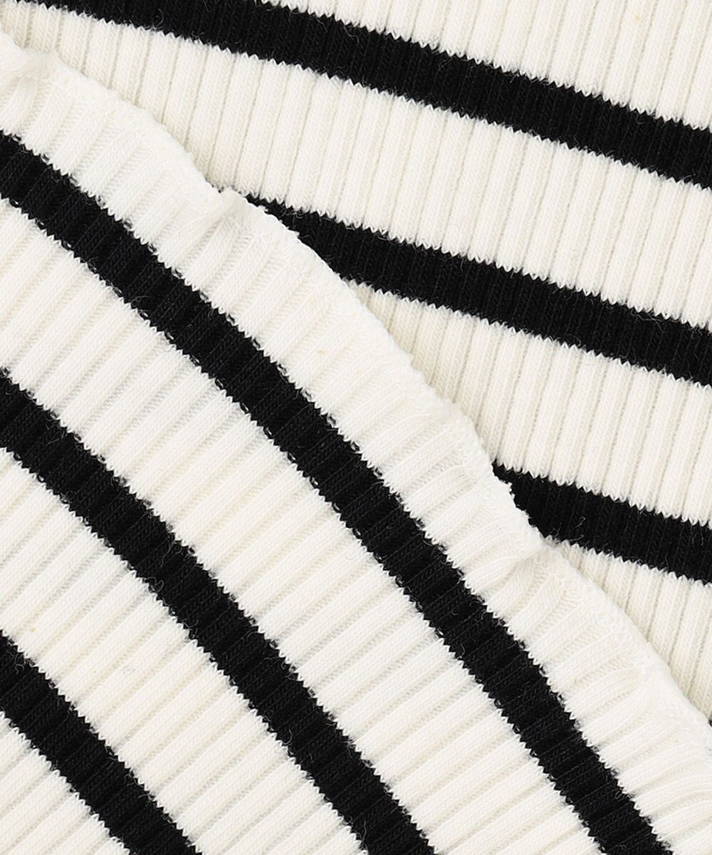 ANY KIDS テレコハイネック長袖Tシャツ 