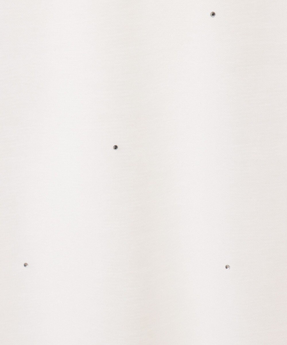 earth music&ecology ラインストーンチュールドッキングプルオーバー 