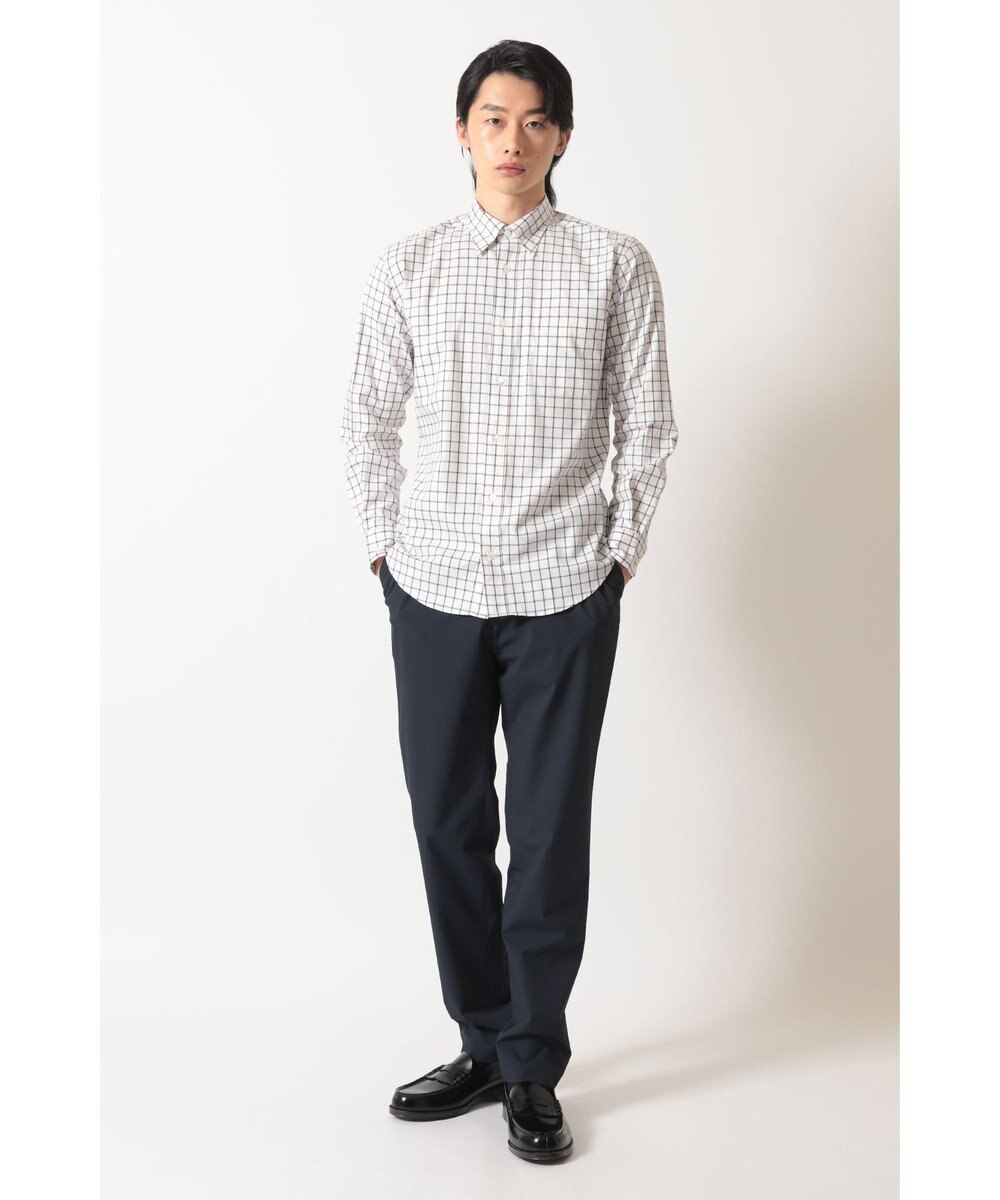 DAKS SIDGRAS ポプリンタッタソールシャツ 