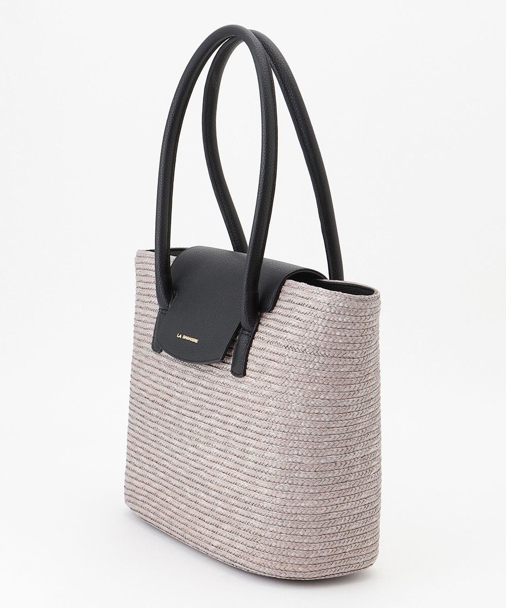 LA BAGAGERIE フラップかごトートバッグ 