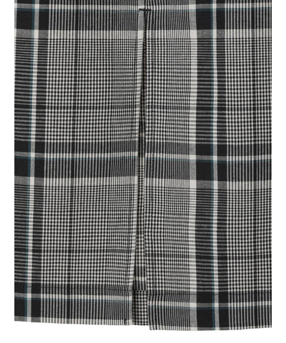 Green Parks 綿麻混バックルベルト付タイトスカート 