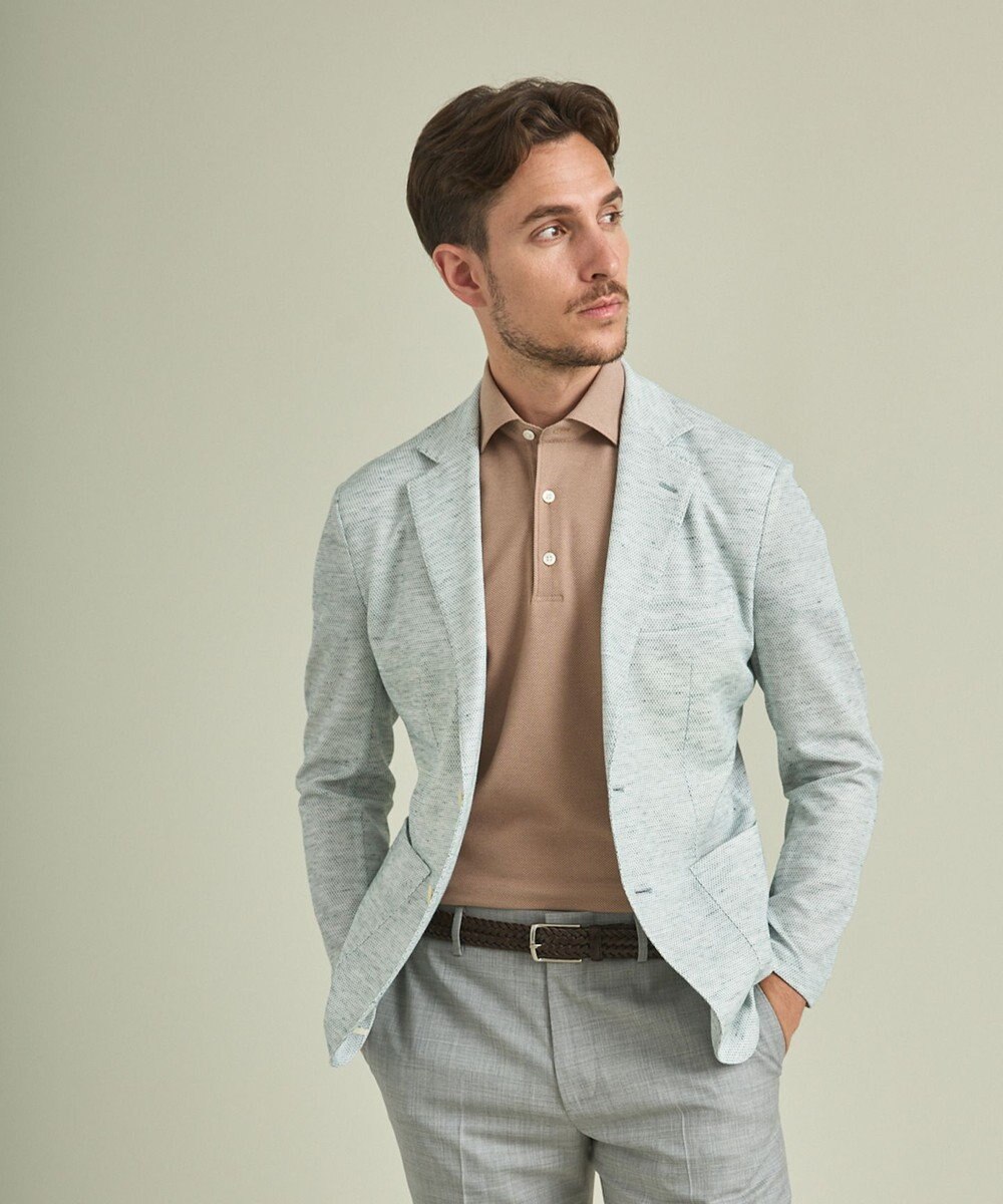 GOTAIRIKU 【ウォッシャブル】ノルマンディーリネン カーディガンジャケット（23年モデル） 