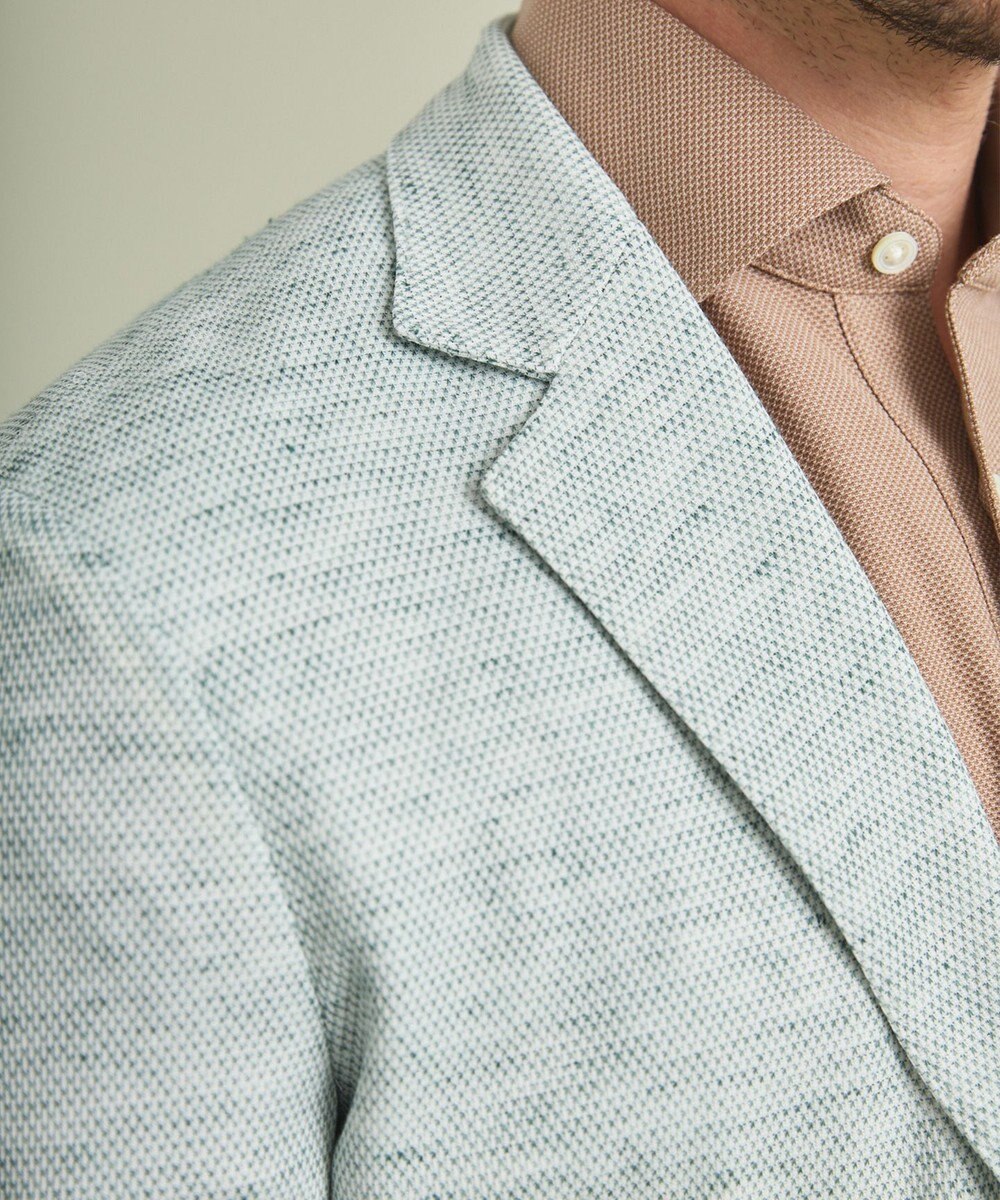 GOTAIRIKU 【ウォッシャブル】ノルマンディーリネン カーディガンジャケット（23年モデル） 