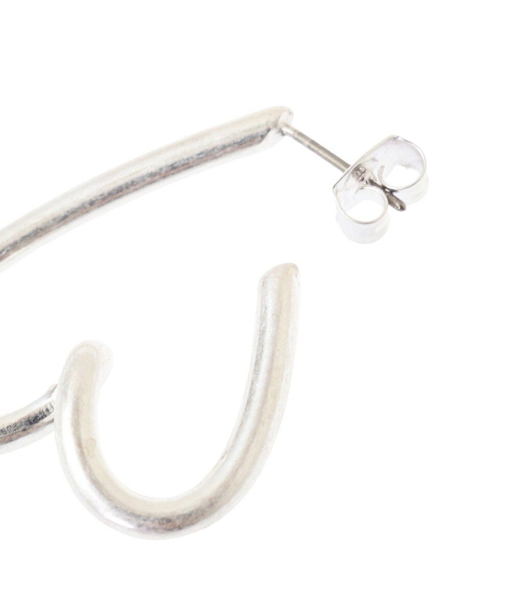 AMERICAN HOLIC ツイストハートピアス 