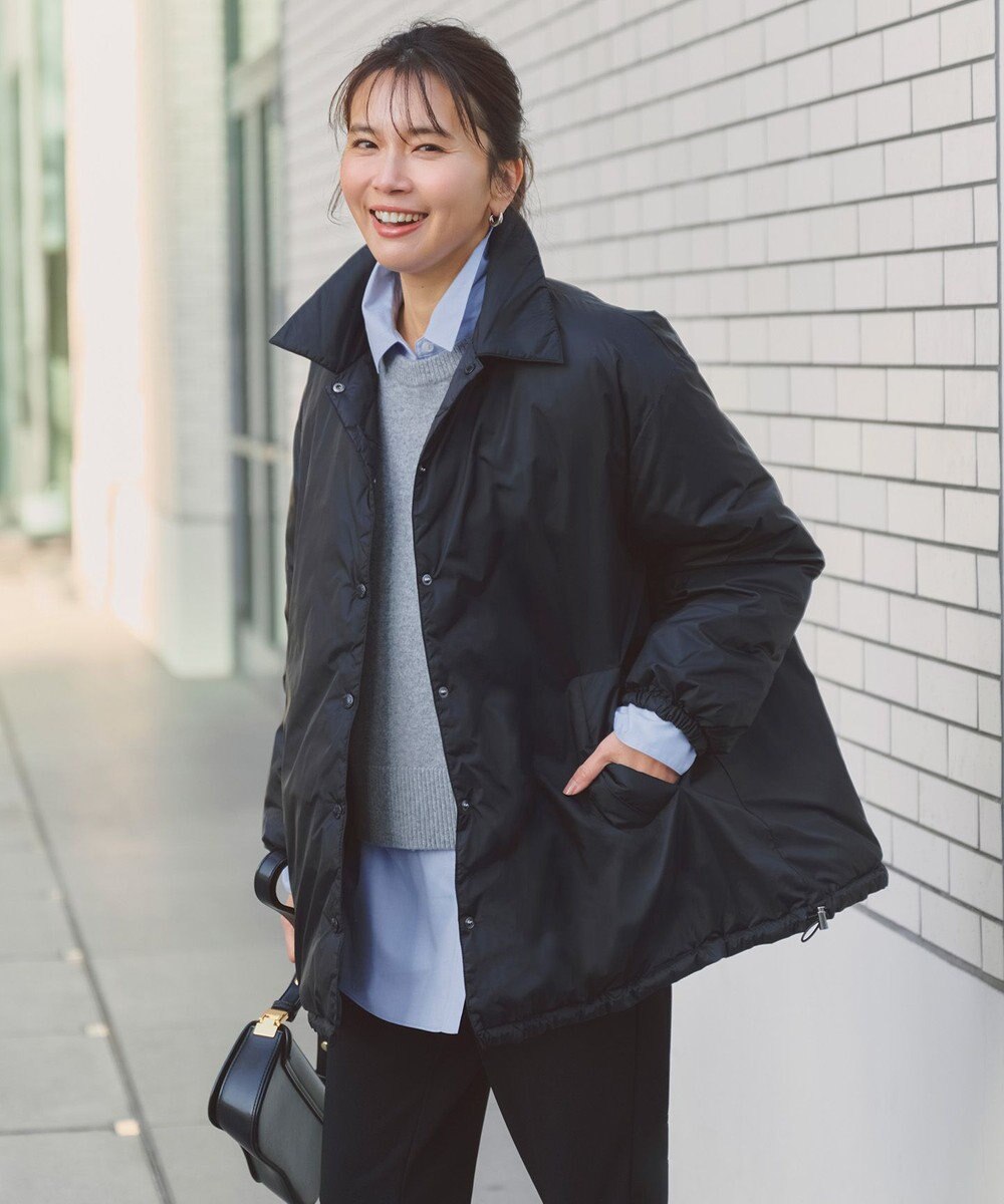 UNFILO L 【WEB限定カラー】コットン オーバーシャツ 