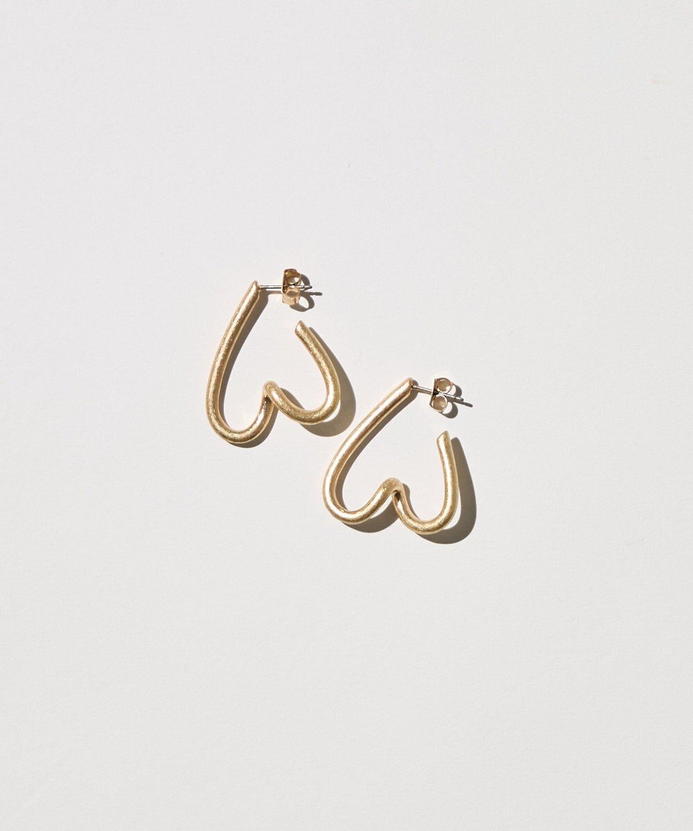 AMERICAN HOLIC ツイストハートピアス 