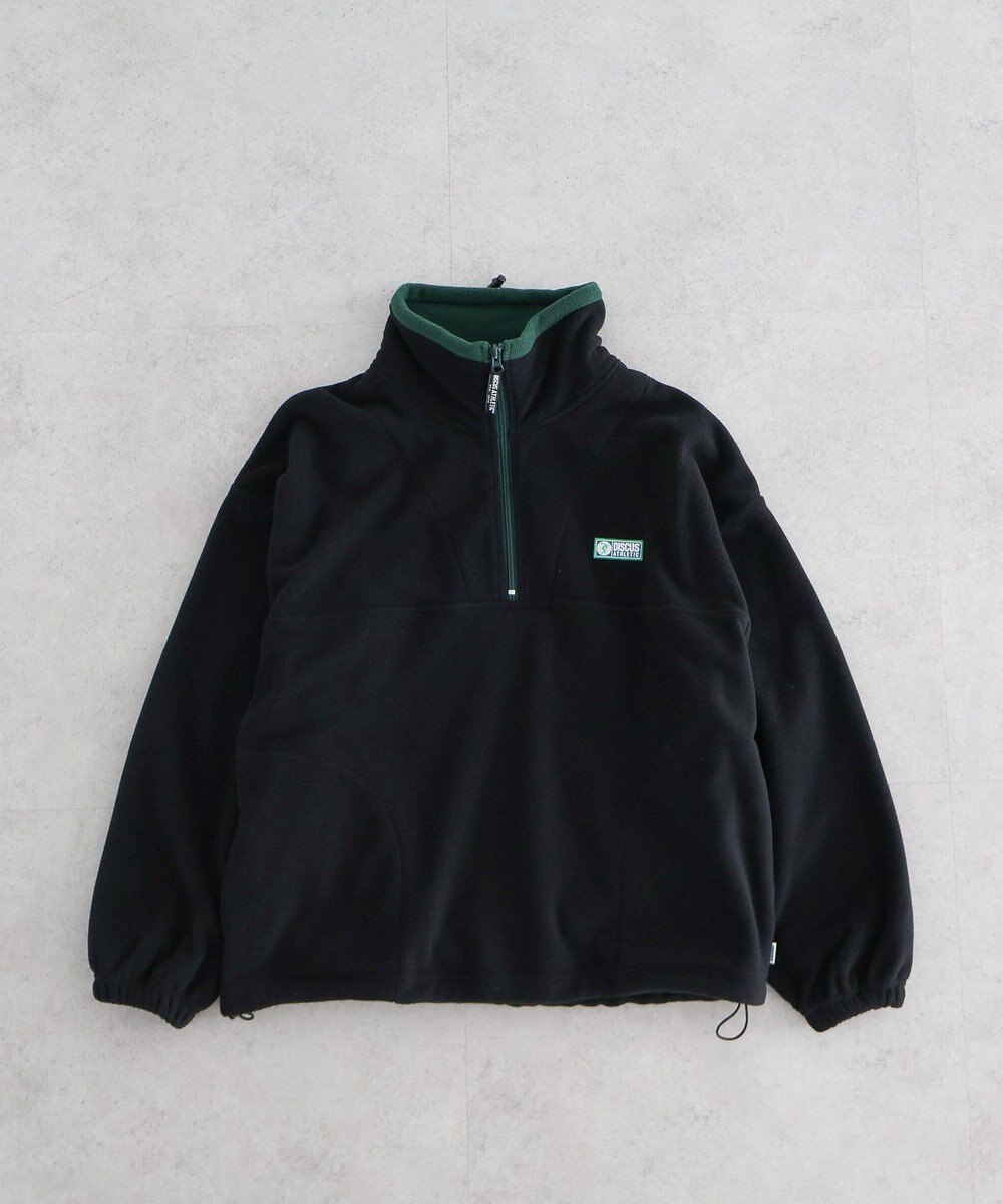 AMERICAN HOLIC Ｄｉｓｃｕｓ／ハーフＺＩＰフリースプルオーバー 
