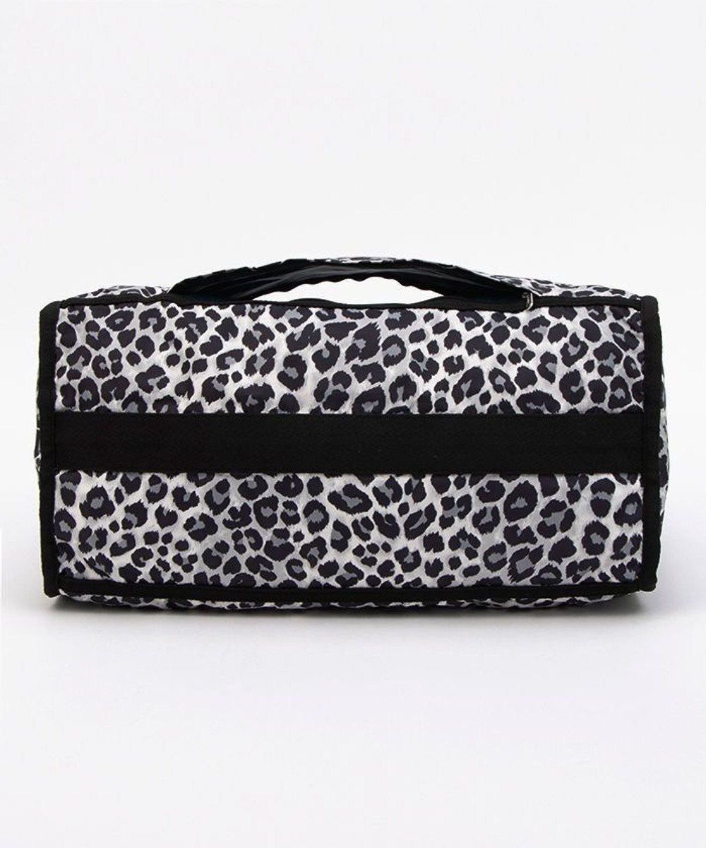 LeSportsac DELUXE MED WEEKENDER/ニュートラルレオパード 