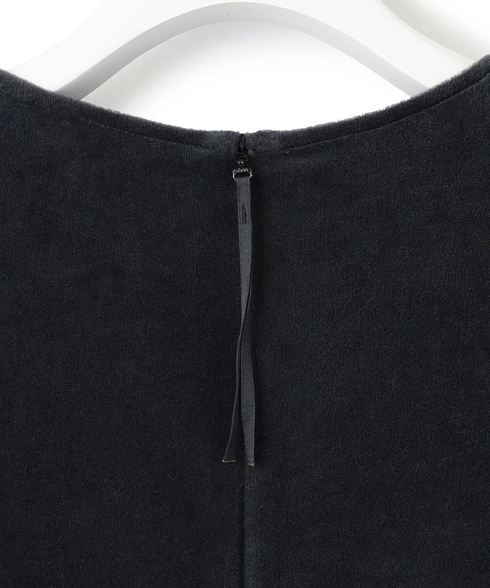 23区 【洗える】ベロア ジャージー カットソー 