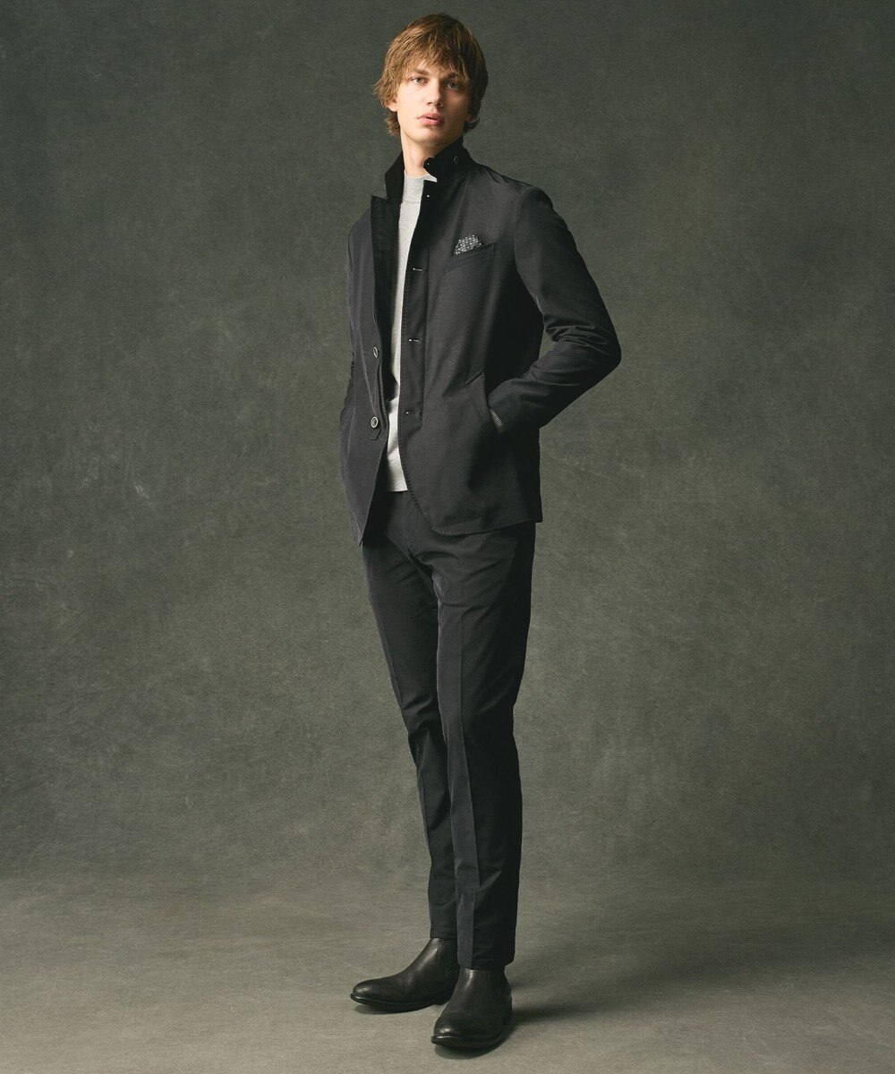 JOSEPH ABBOUD 【ストレッチ/パウダータッチ/撥水/JAPANファブリック】アーティローザストレッチ パンツ 