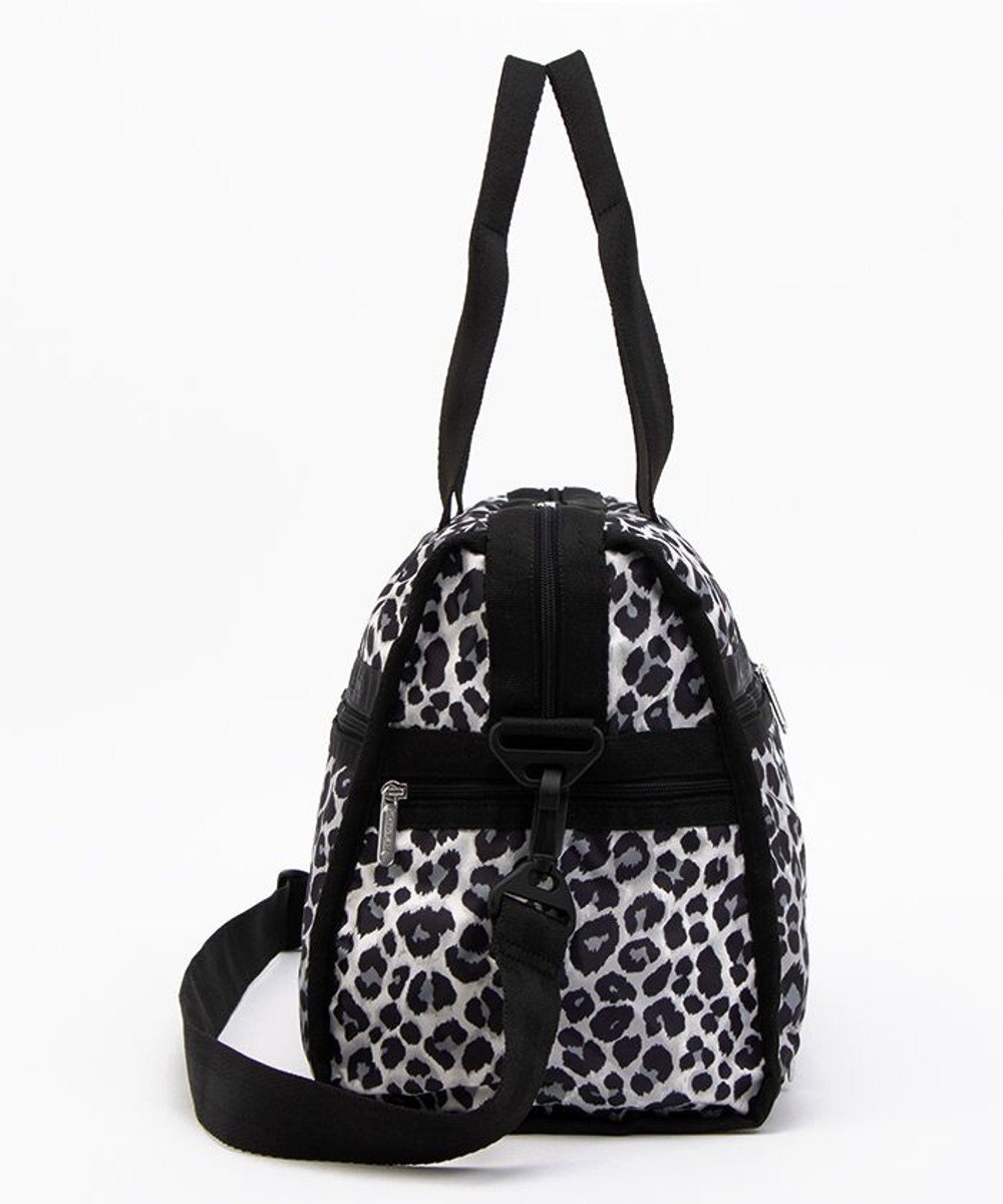 LeSportsac DELUXE MED WEEKENDER/ニュートラルレオパード 