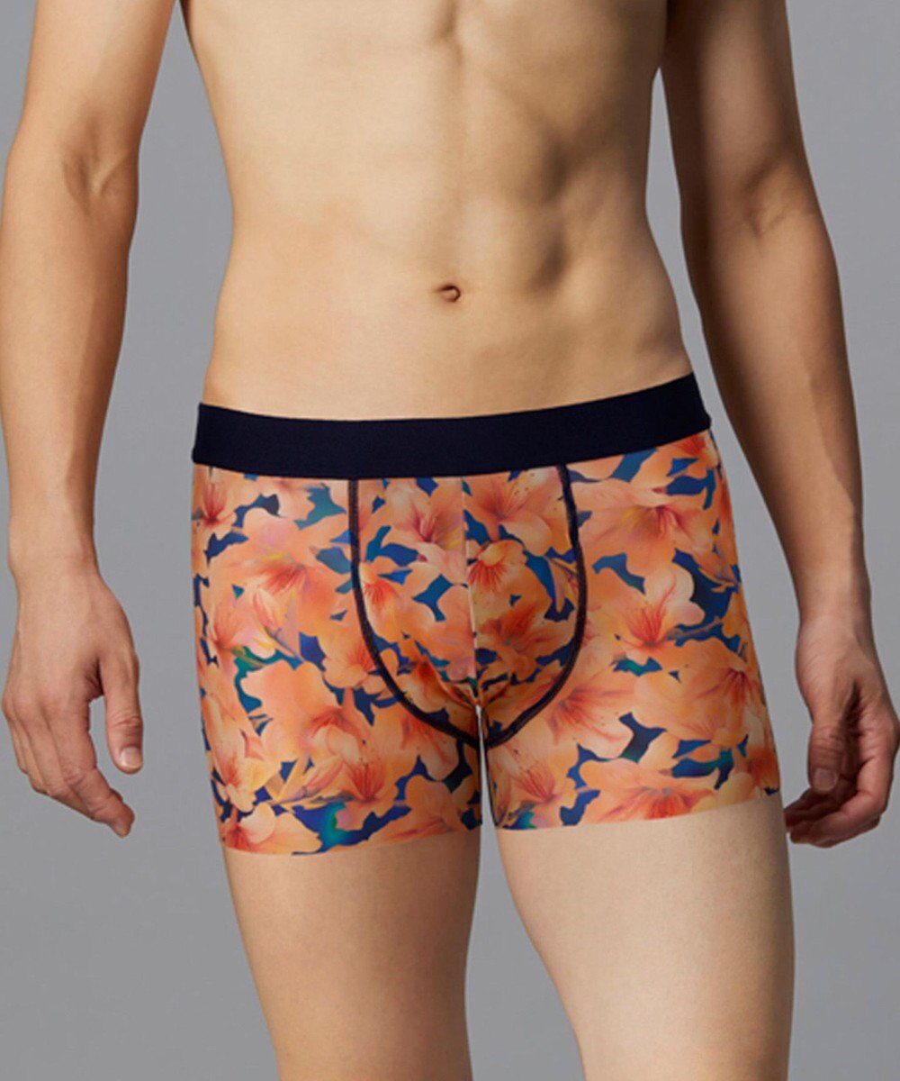 WACOAL MEN WACOAL MEN ボクサーパンツ 【気持ちいいパンツ】 動いてもズレにくい フロントの安定性・快適性 前閉じ 下着 メンズ WT3439 /ワコールメン 