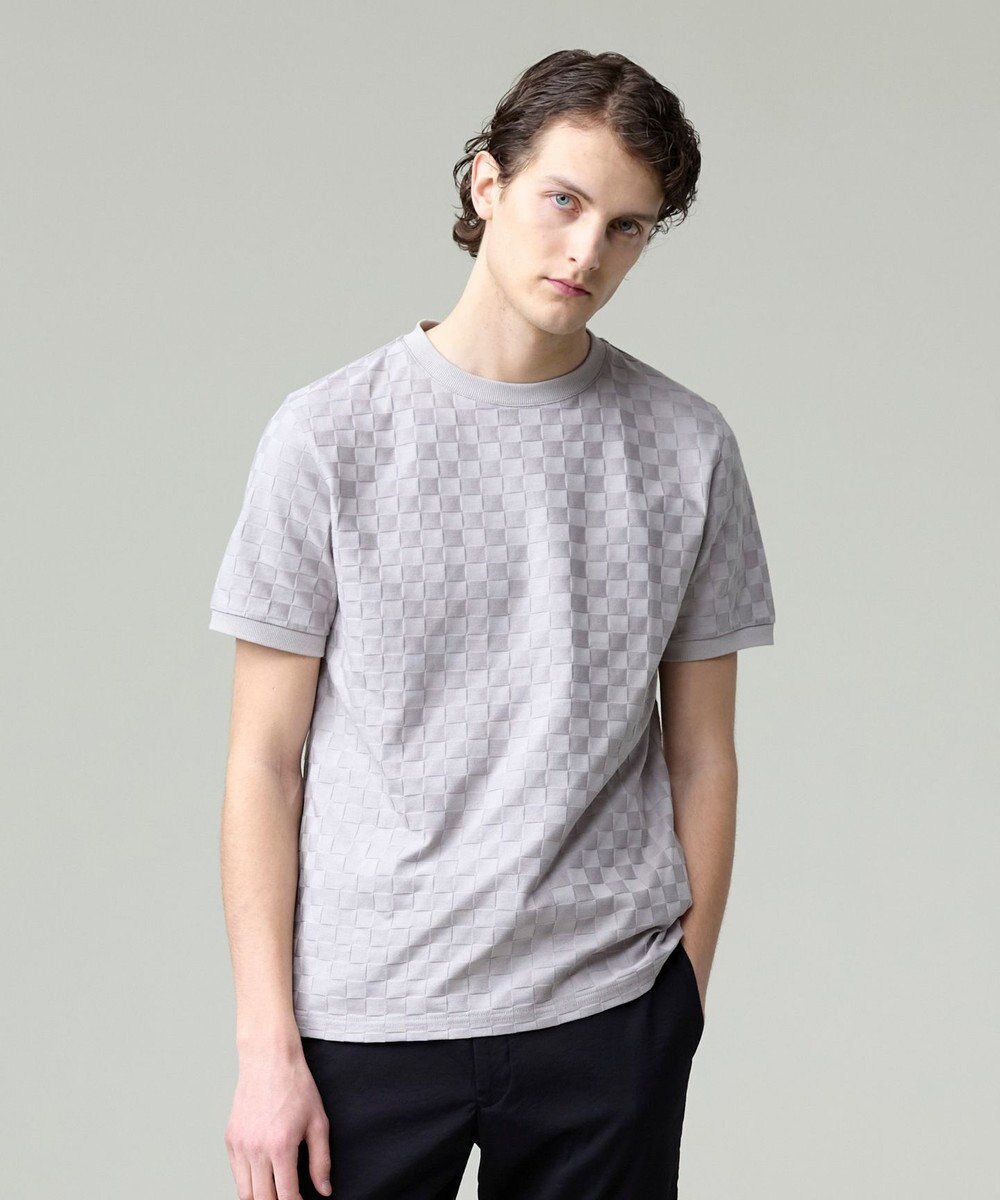 J.PRESS MEN 汗ばむ夏の最適解Tシャツ【吸水速乾 / シワになりにくい】【J.PRESS PREMIUM JERSEY】 リンクス Tシャツ 