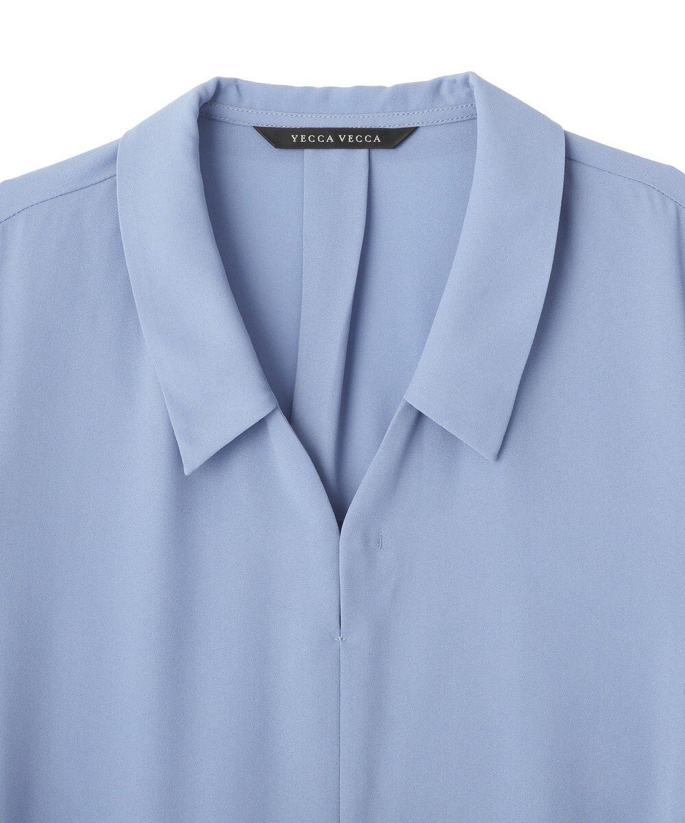 YECCA VECCA スカーフ付きブラウス 
