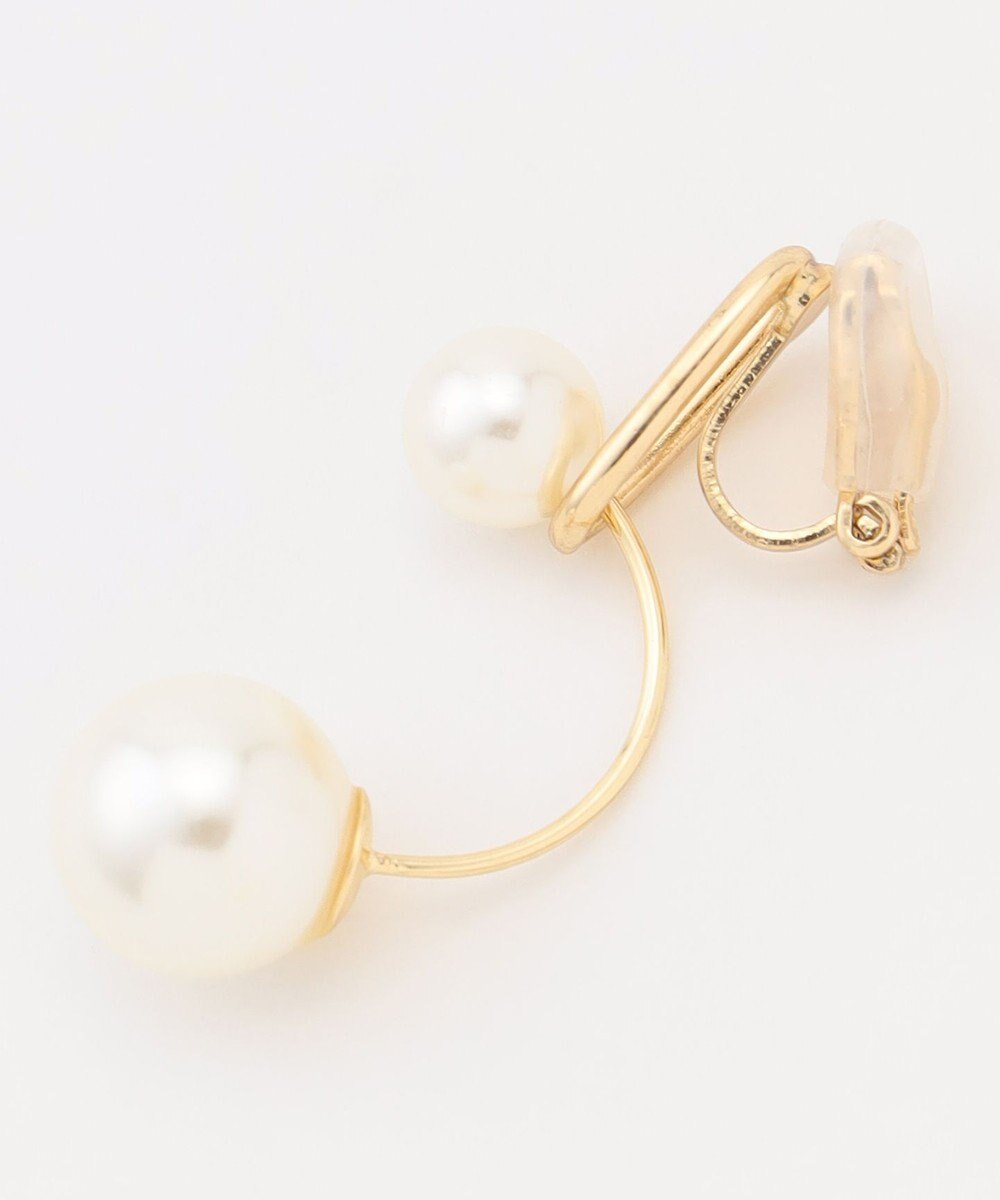 組曲 スウィングイミテーションパール イヤリング 