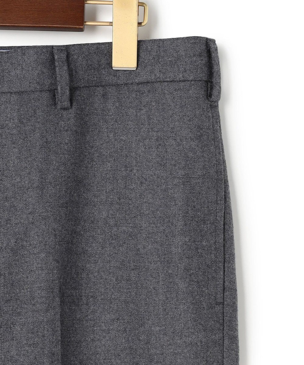 J.PRESS MEN 【ストレッチ / 洗える】トリートメントウール フランネル スラックス 