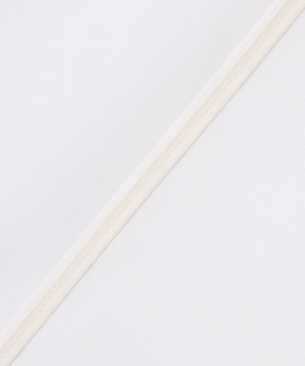 #Newans 【洗濯機可】シャーリングカフスシャツ 