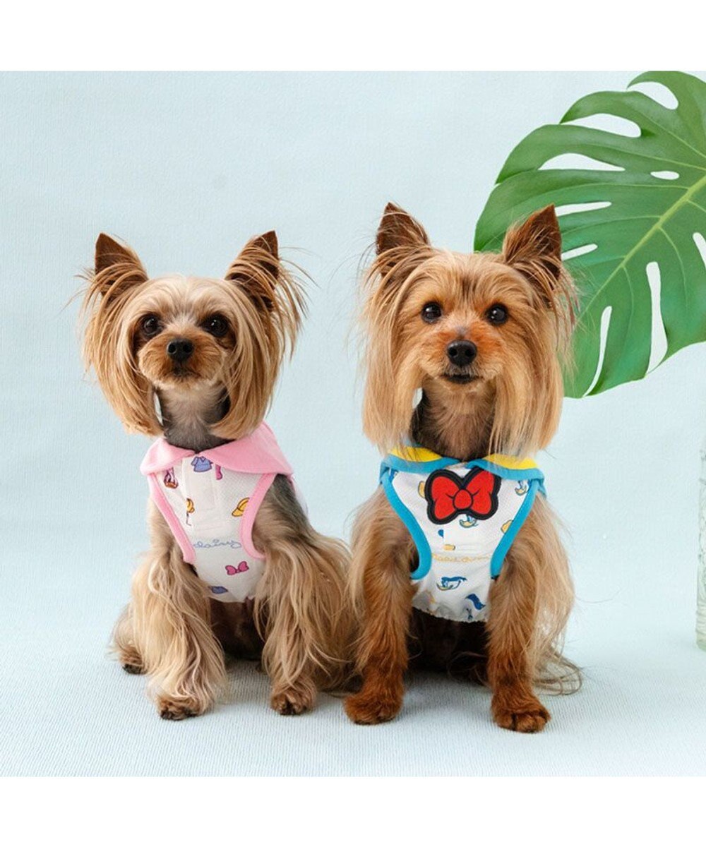 PET PARADISE ディズニー デイジーダック  お揃い エコメッシュ タンクトップ 小型犬 