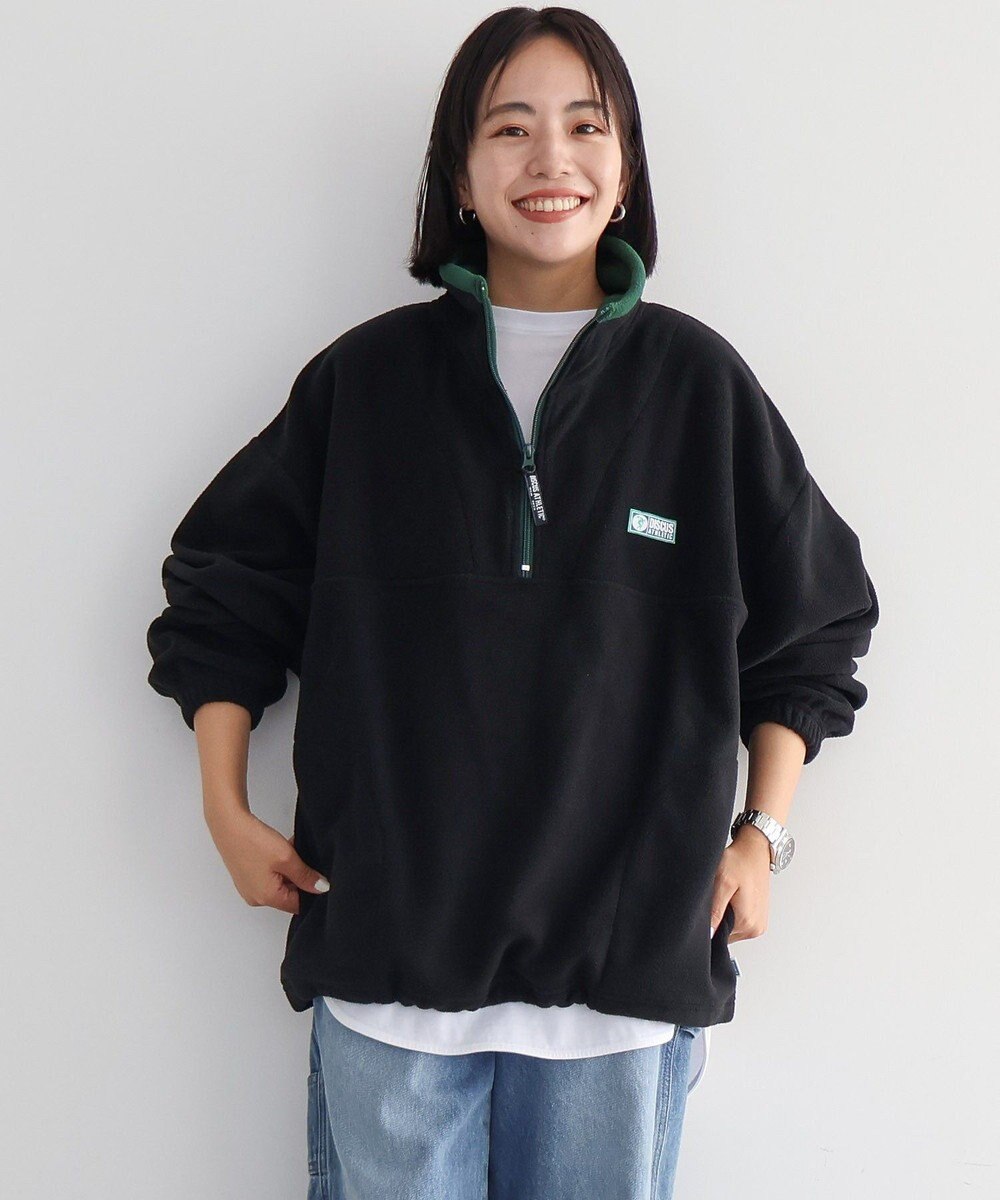 AMERICAN HOLIC Ｄｉｓｃｕｓ／ハーフＺＩＰフリースプルオーバー 