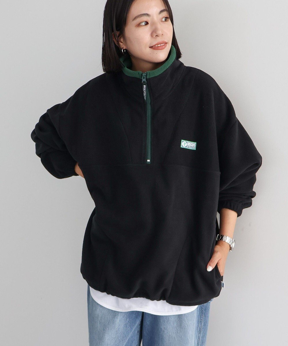 AMERICAN HOLIC Ｄｉｓｃｕｓ／ハーフＺＩＰフリースプルオーバー 