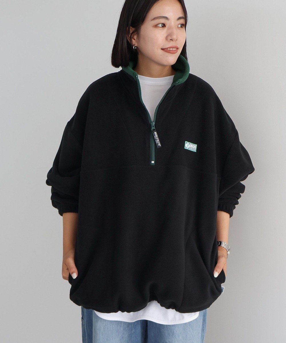 AMERICAN HOLIC Ｄｉｓｃｕｓ／ハーフＺＩＰフリースプルオーバー 
