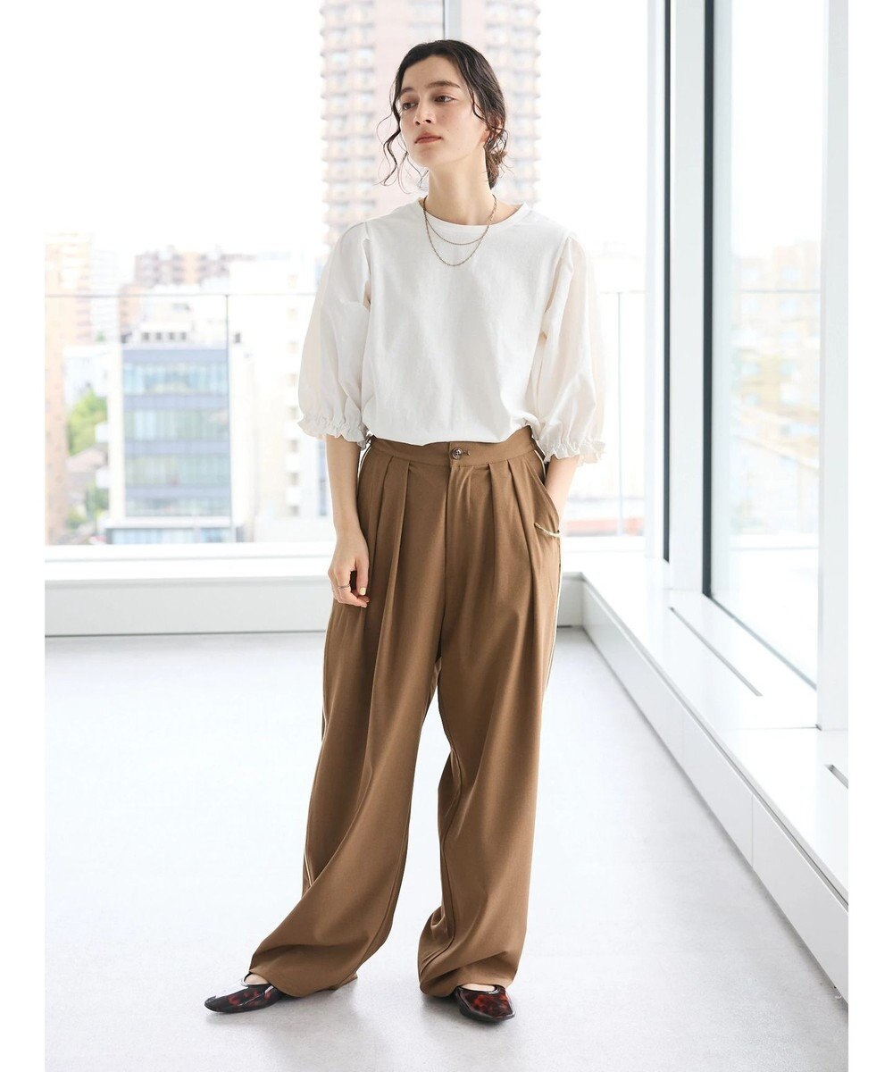 CRAFT STANDARD BOUTIQUE 袖ドロストプルオーバー 