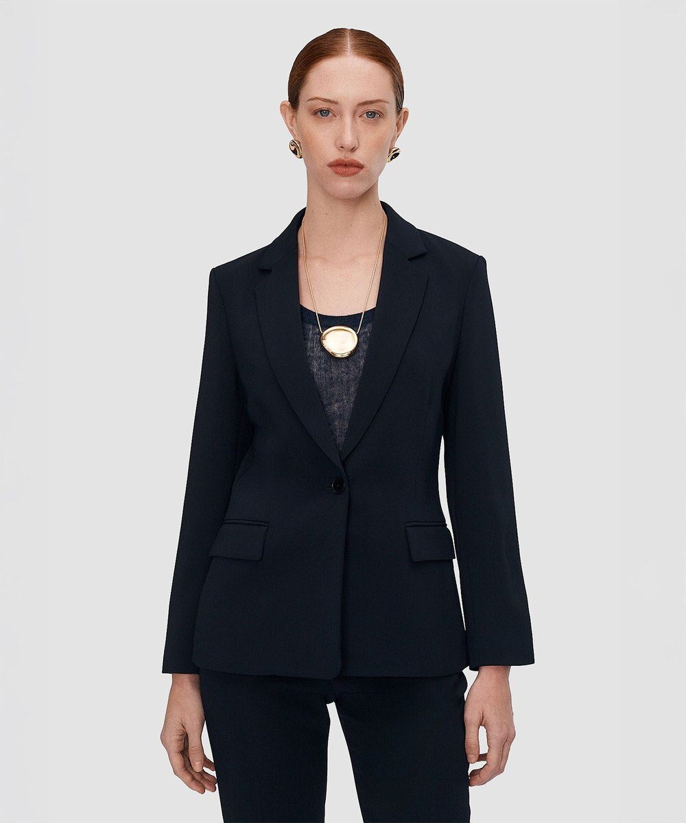 JOSEPH 【FOUNDATIONS】【 JAPAN LIMITED COLOR 】コンフォートキャディー シングルジャケット 