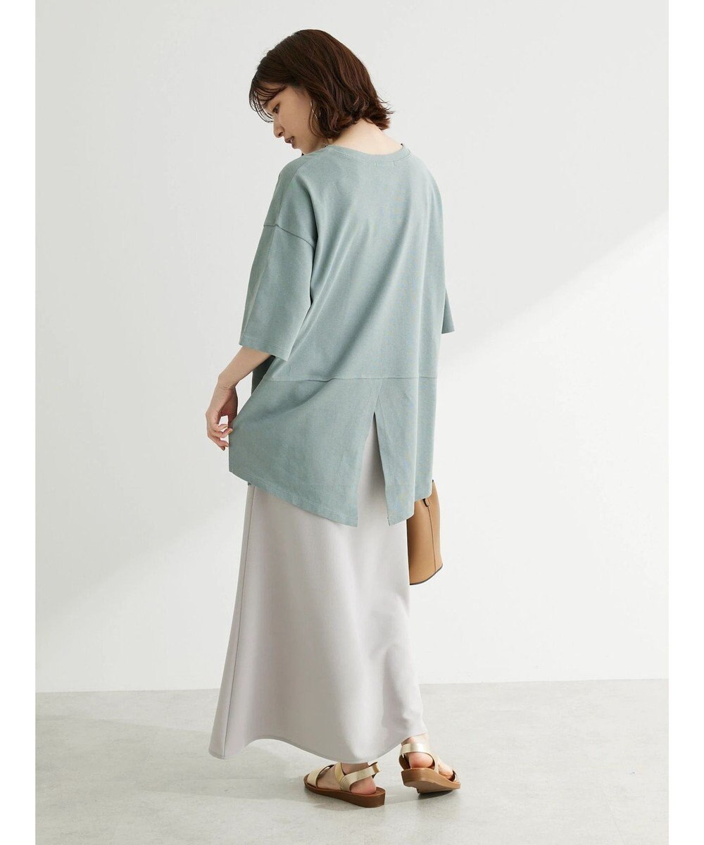 Green Parks バックスリットカットチュニック 