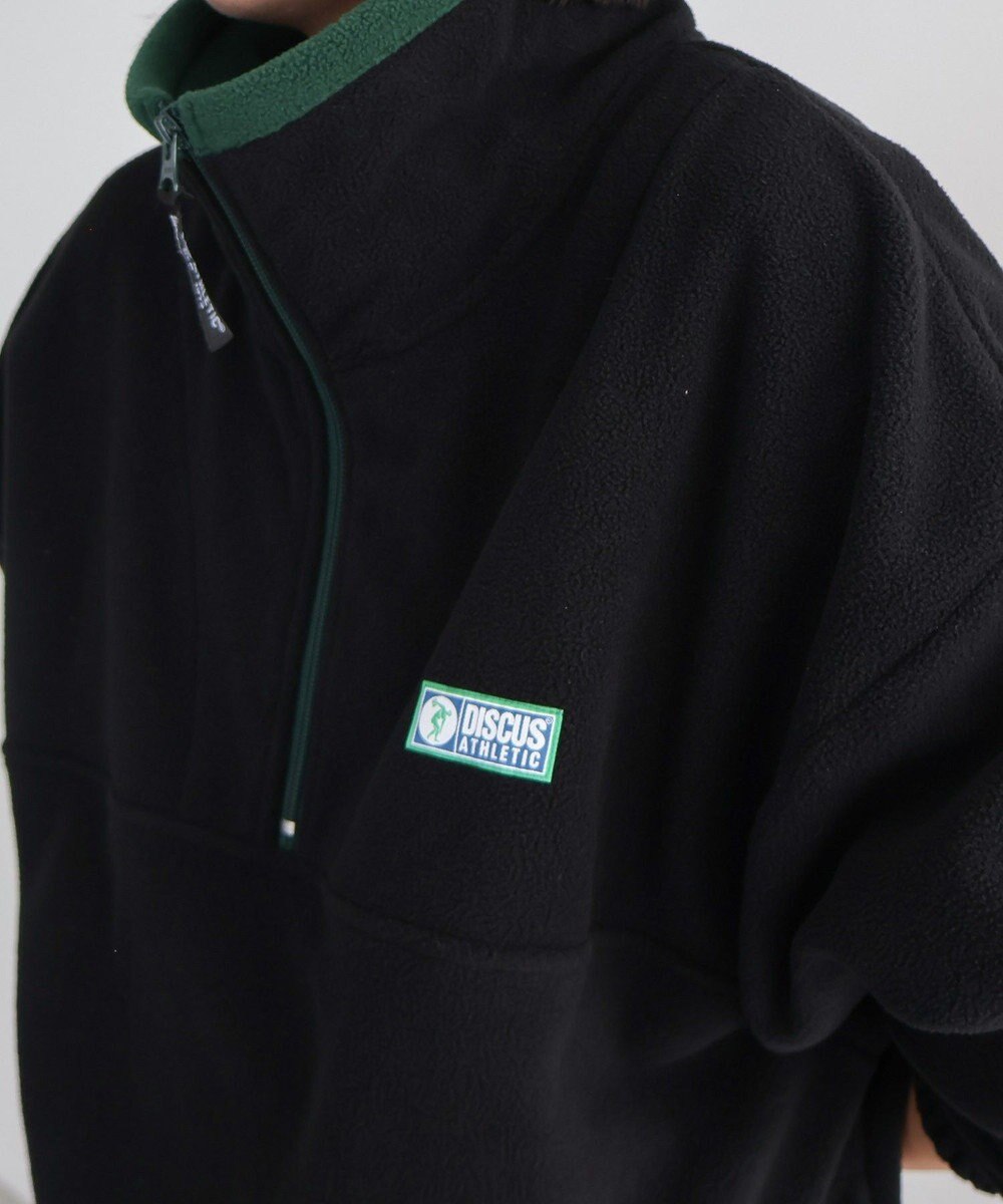 AMERICAN HOLIC Ｄｉｓｃｕｓ／ハーフＺＩＰフリースプルオーバー 