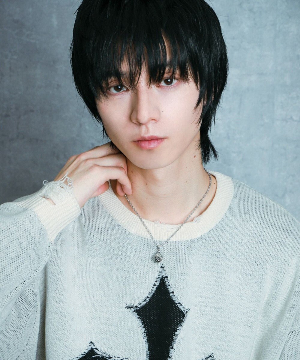 WEGO Mデザインモチーフネックレス 