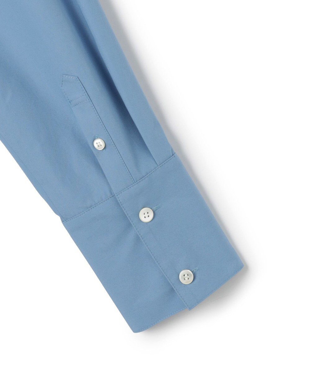 uncrave コットンクロスプレーン シャツワンピース 