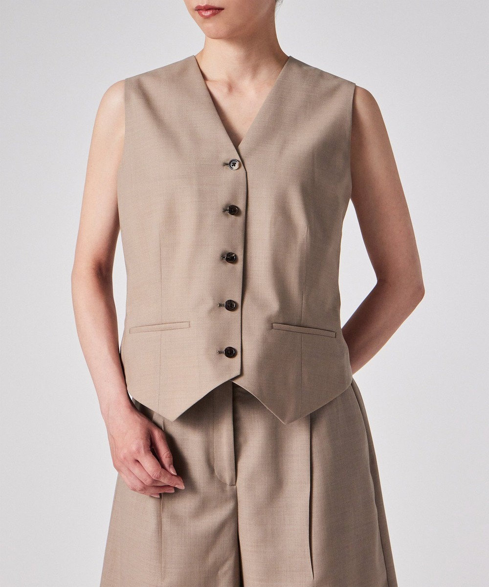 Paul Smith クリスプウール ベスト 