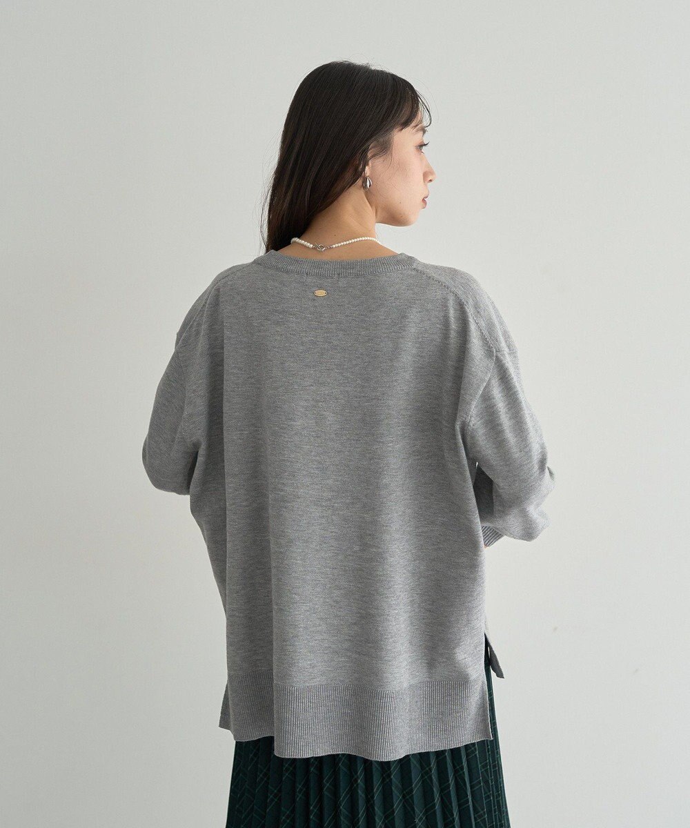 earth music&ecology 【洗濯機洗い可】レンチング(TM)エコヴェロ(TM)(チュニック) 