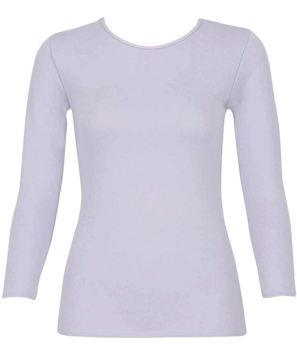 Wing あったかインナー 綿100％(肌側) やさしい肌ざわり 軽い 8分袖 長袖 ネックせまめ 秋 冬 EL2951 ウイング／ワコール 