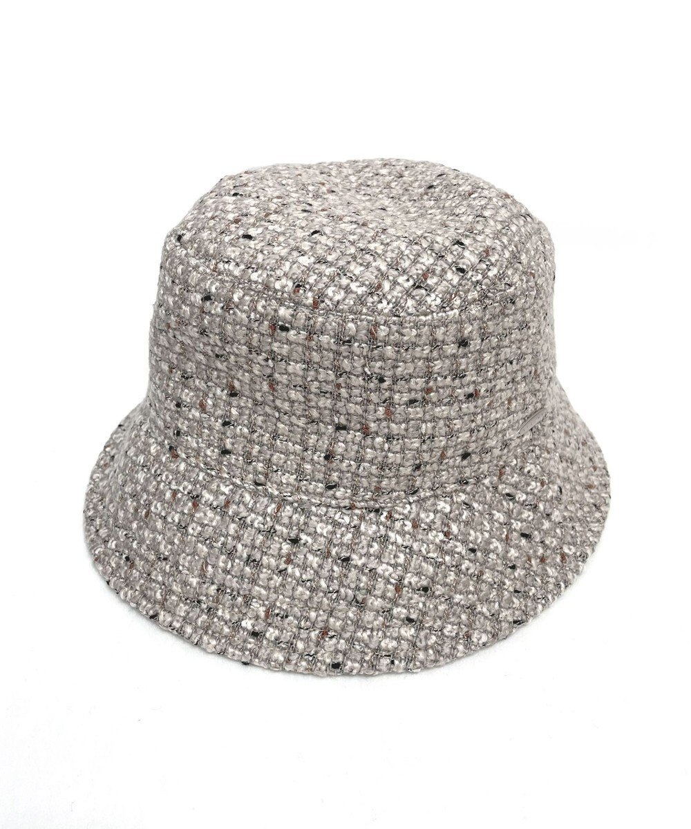 ATRENA ファンシーツイードバケット 