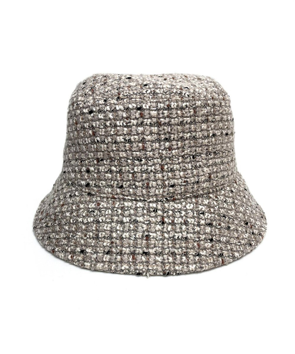 ATRENA ファンシーツイードバケット 