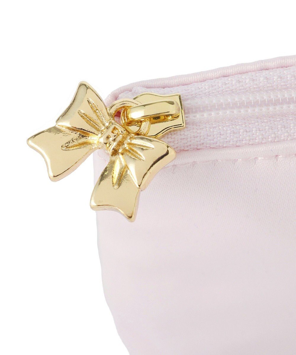 Maison de FLEUR サテンリボンティッシュケース 