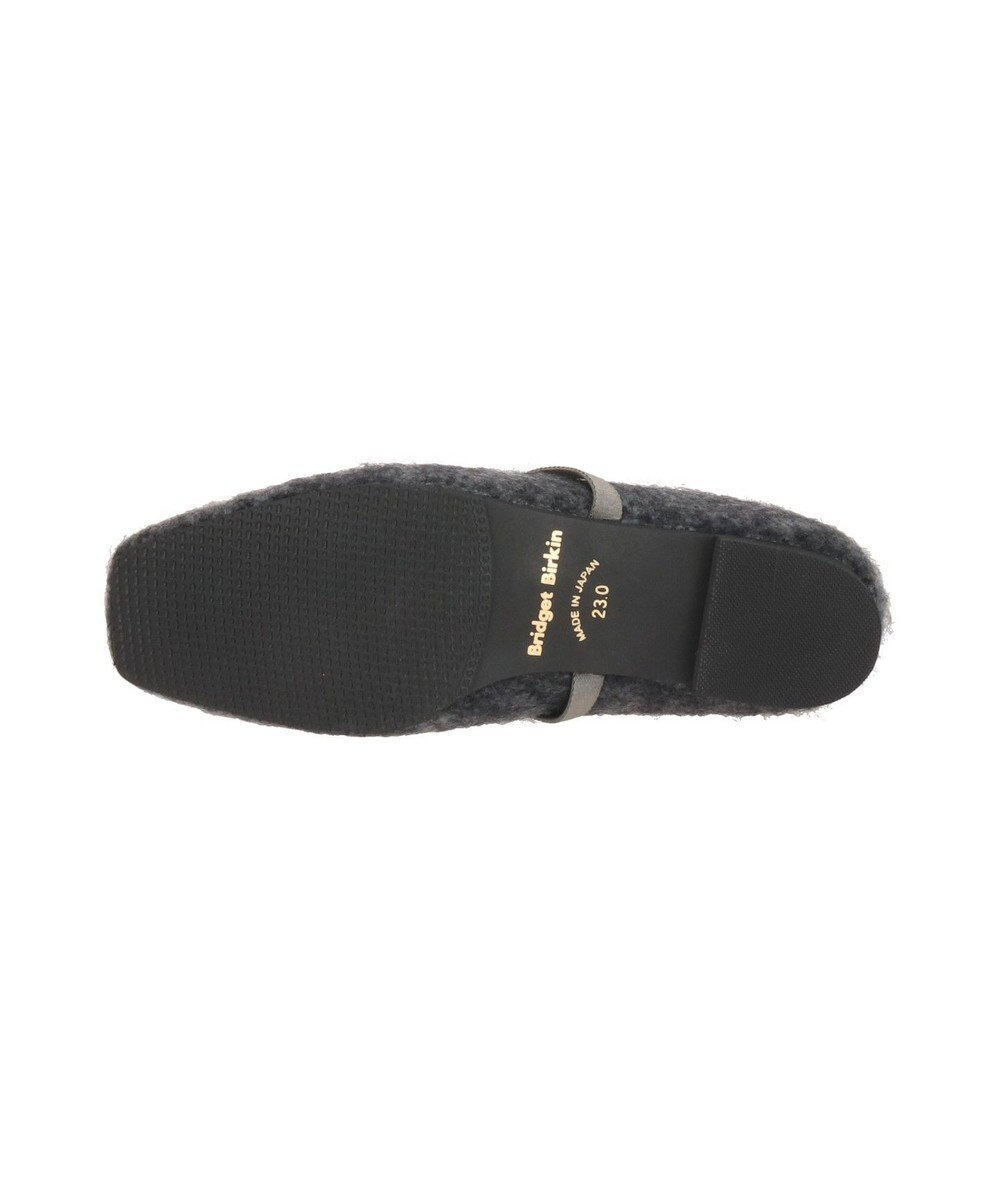 Bridget Birkin 【Bridget Birkin】エラスティックバンドもこもこスクエアバレエシューズ 