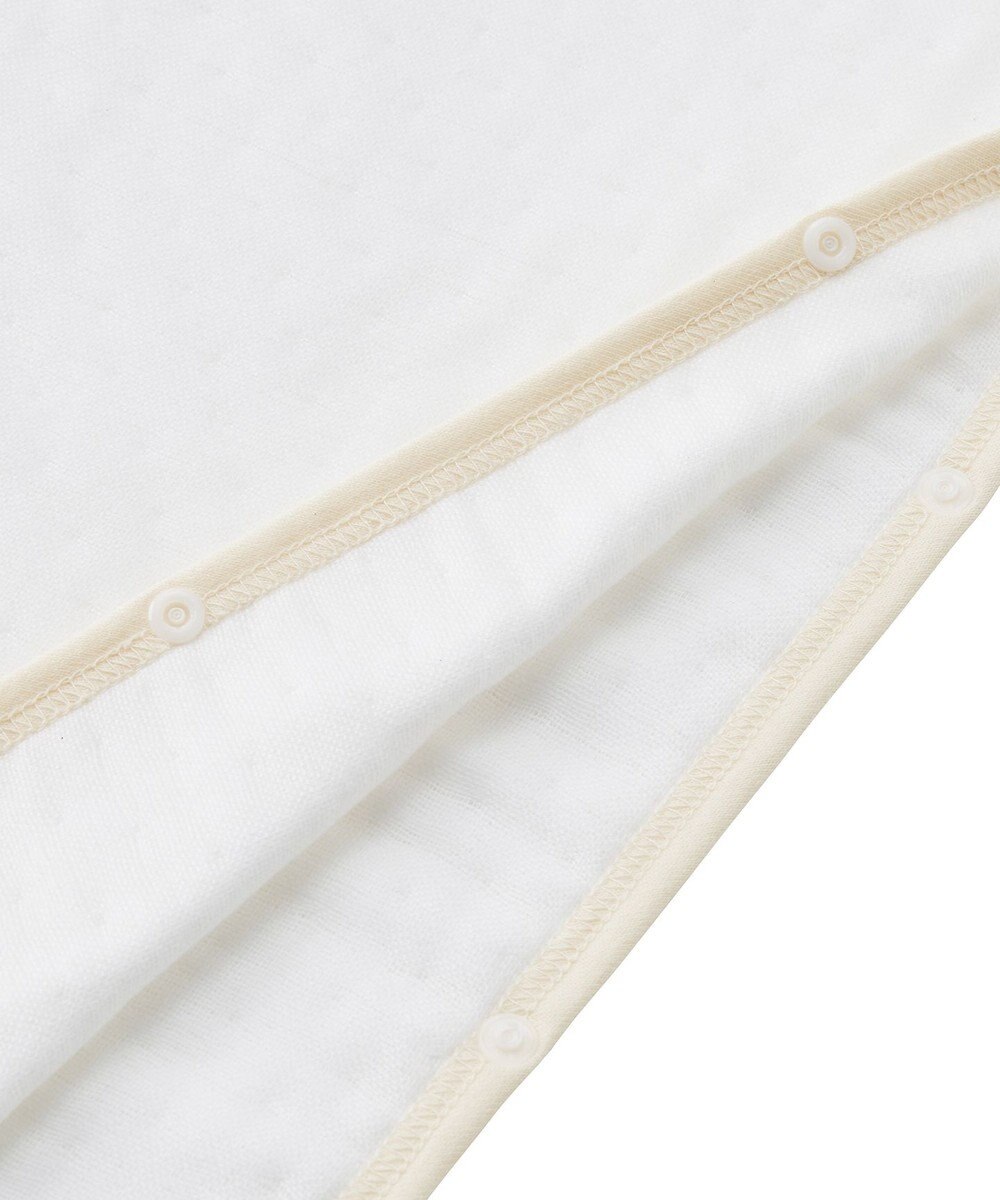 MIKI HOUSE HOT BISCUITS 顔ドン六重織ガーゼスリーパーギフトセット【BOX付き】 