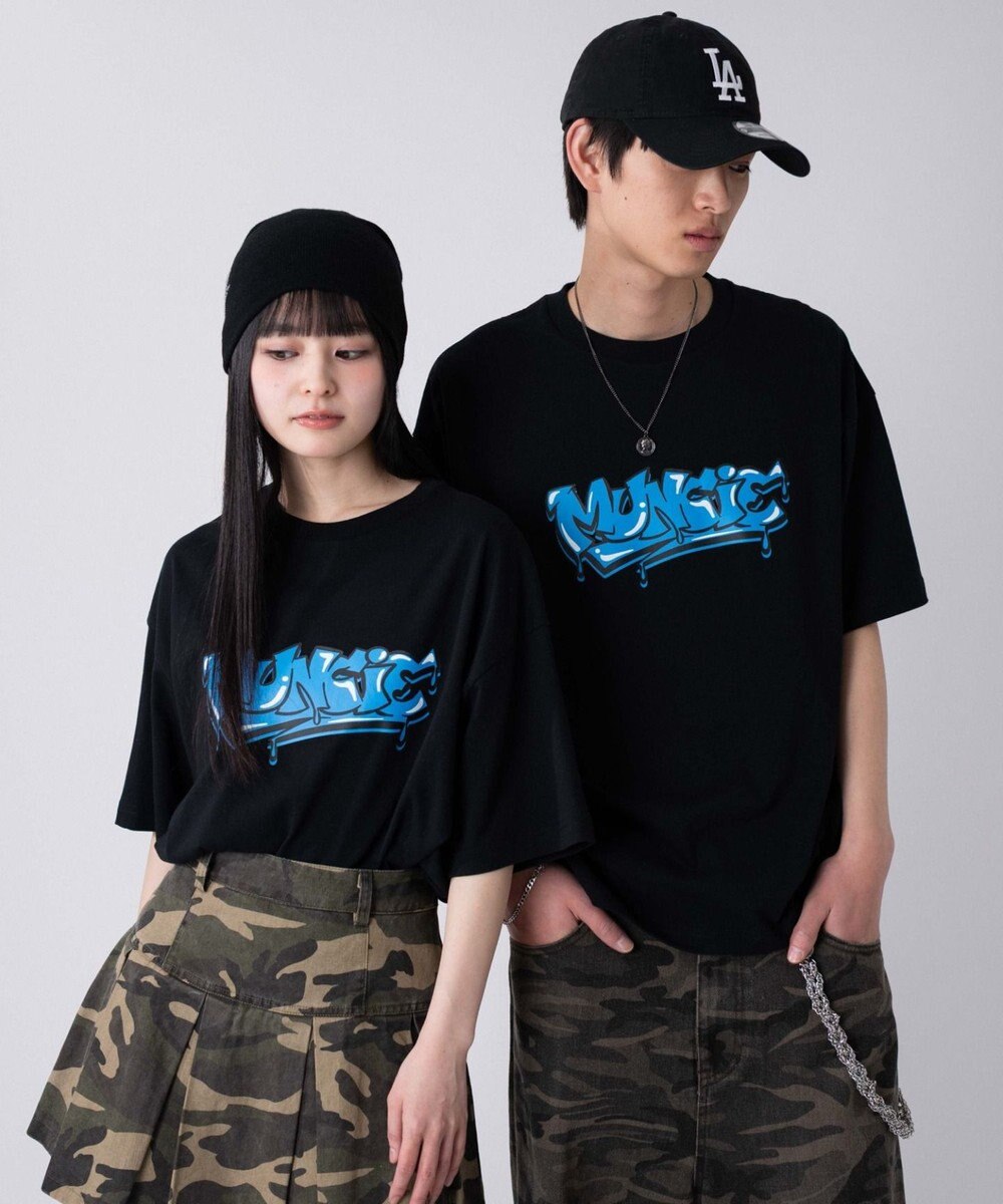 WEGO 【ユニセックス着用ITEM/XSSMLXLサイズ展開】アソートグラフィックBIG　T（SS） 