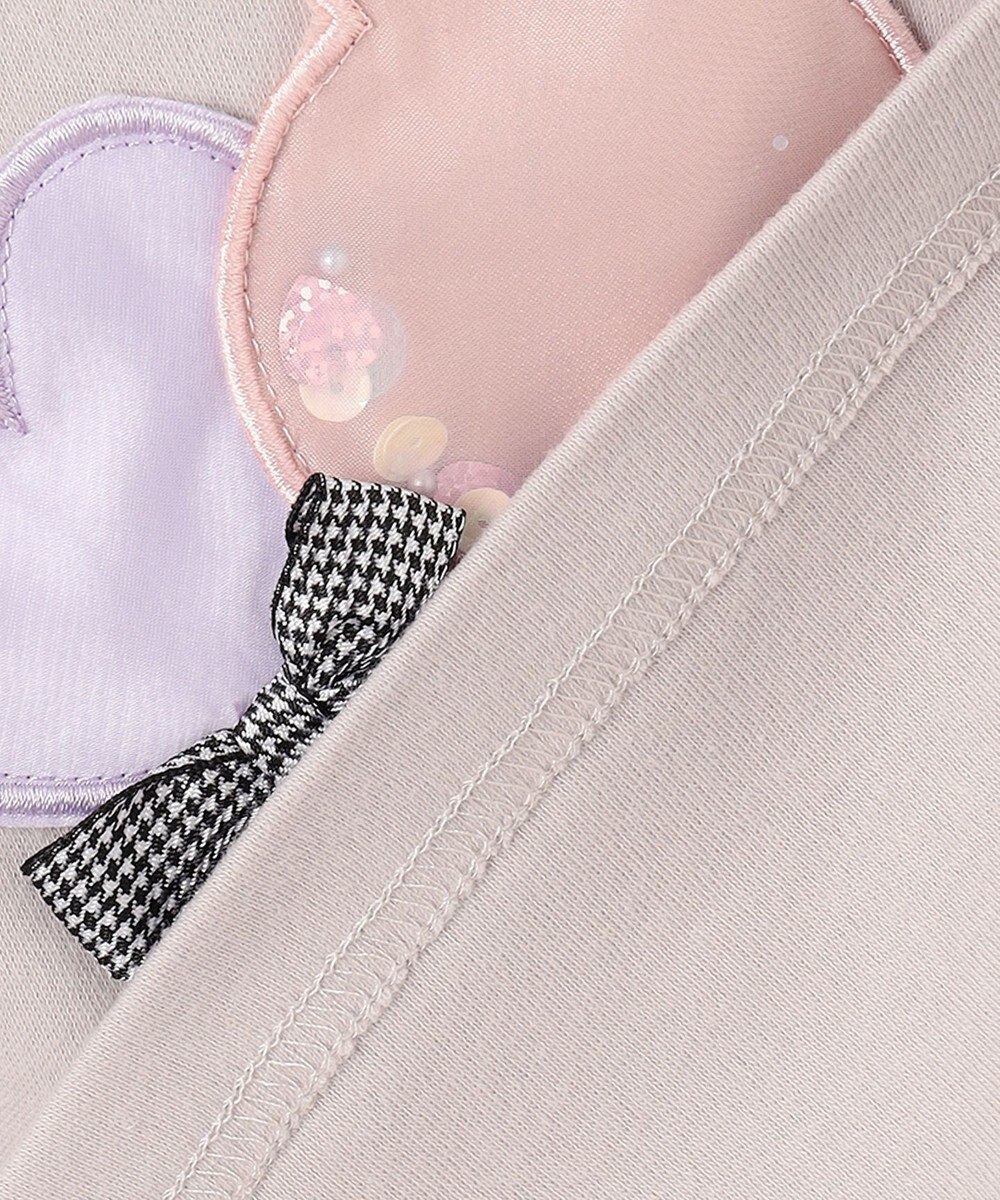 シャラシャラビーズ長袖Tシャツ / any FAM KIDS | ファッション通販  