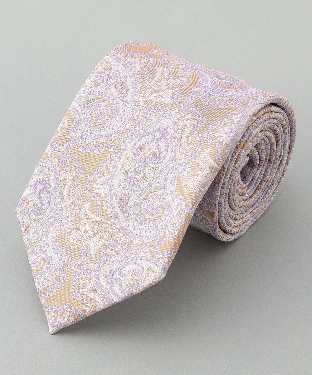 GOTAIRIKU GOTAIRIKU別注【日本製】シルク ネクタイ_ペイズリー柄 