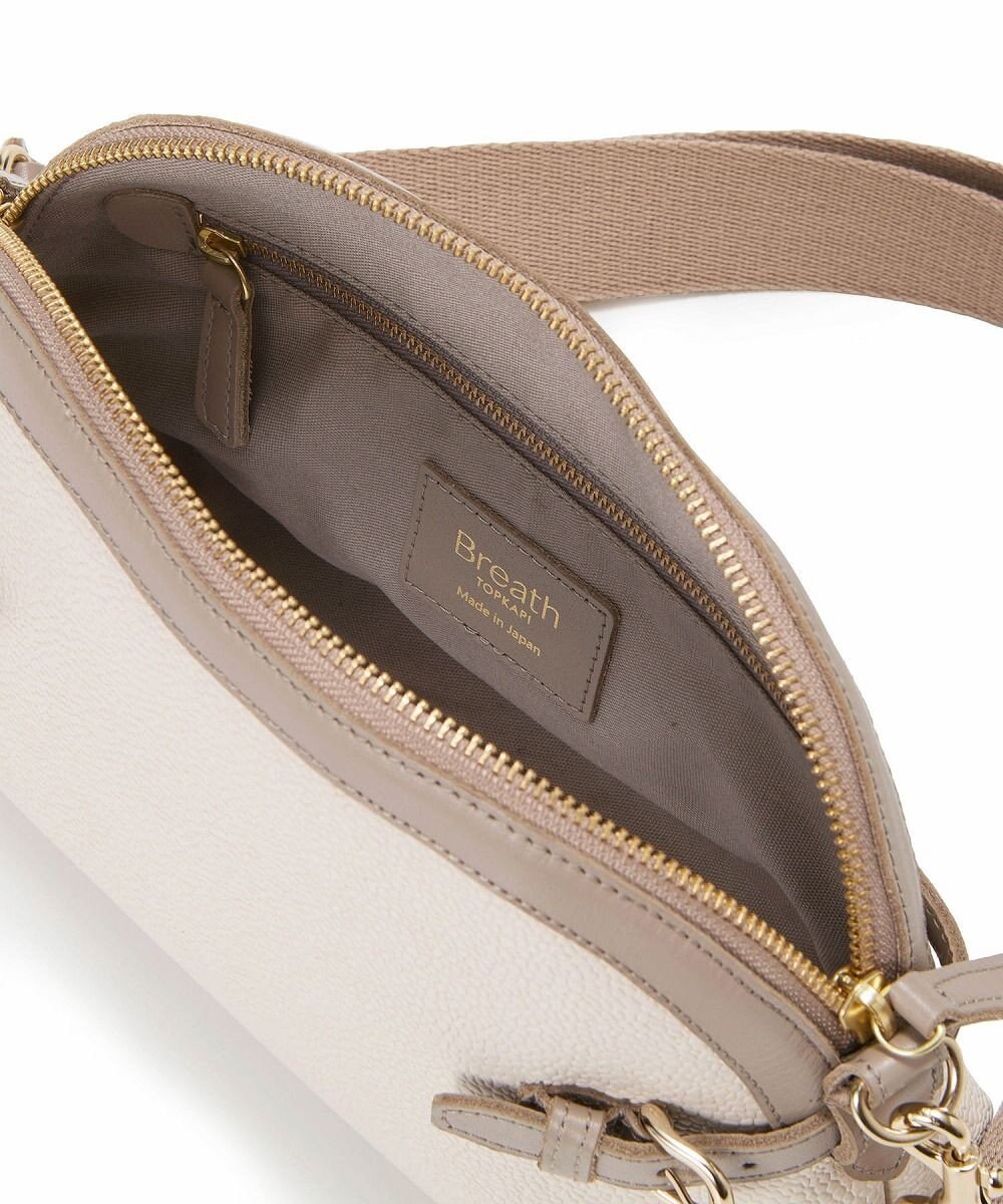 TOPKAPI 【Breath TOPKAPI】SCOTCH GRAIN スコッチグレイン ベルトデザイン ショルダーバッグ 